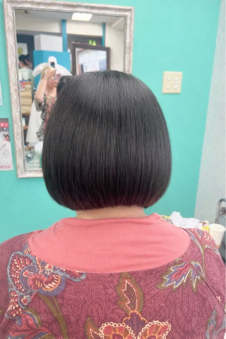 ショート カット 田牧 みゆきのヘアスタイル