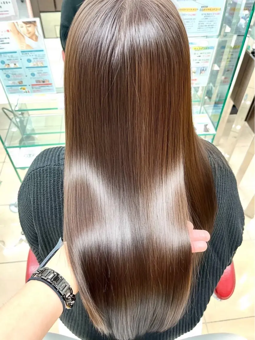 ロング Earth.加來祥依 ✂︎大分のヘアスタイル