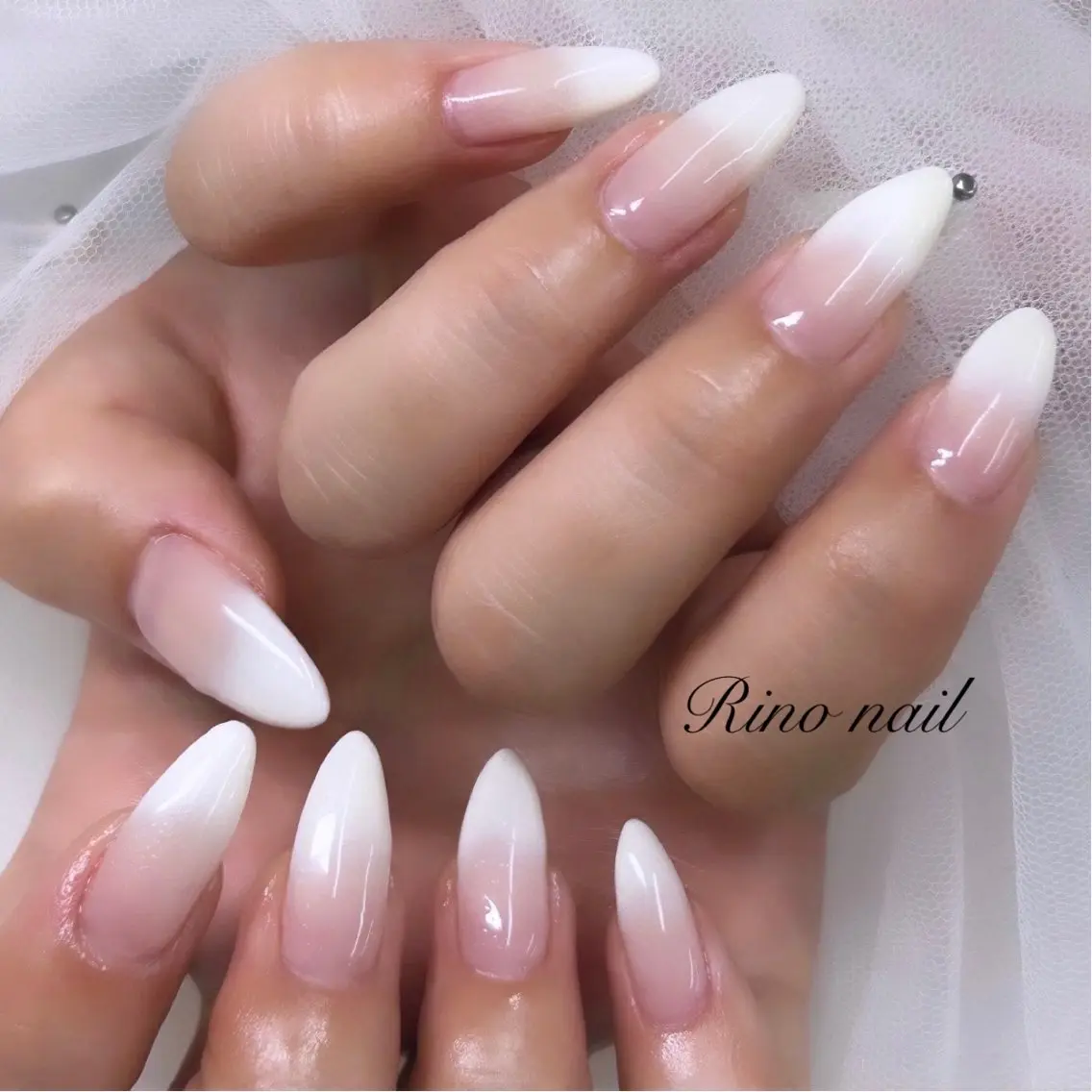 ネイル ハンドネイル Rino nail フクシマのネイルデザイン