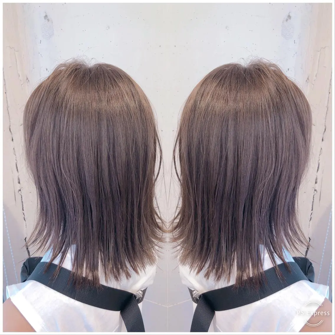 ミディアム 🌼おがわたくや🌼 髪質改善のヘアスタイル