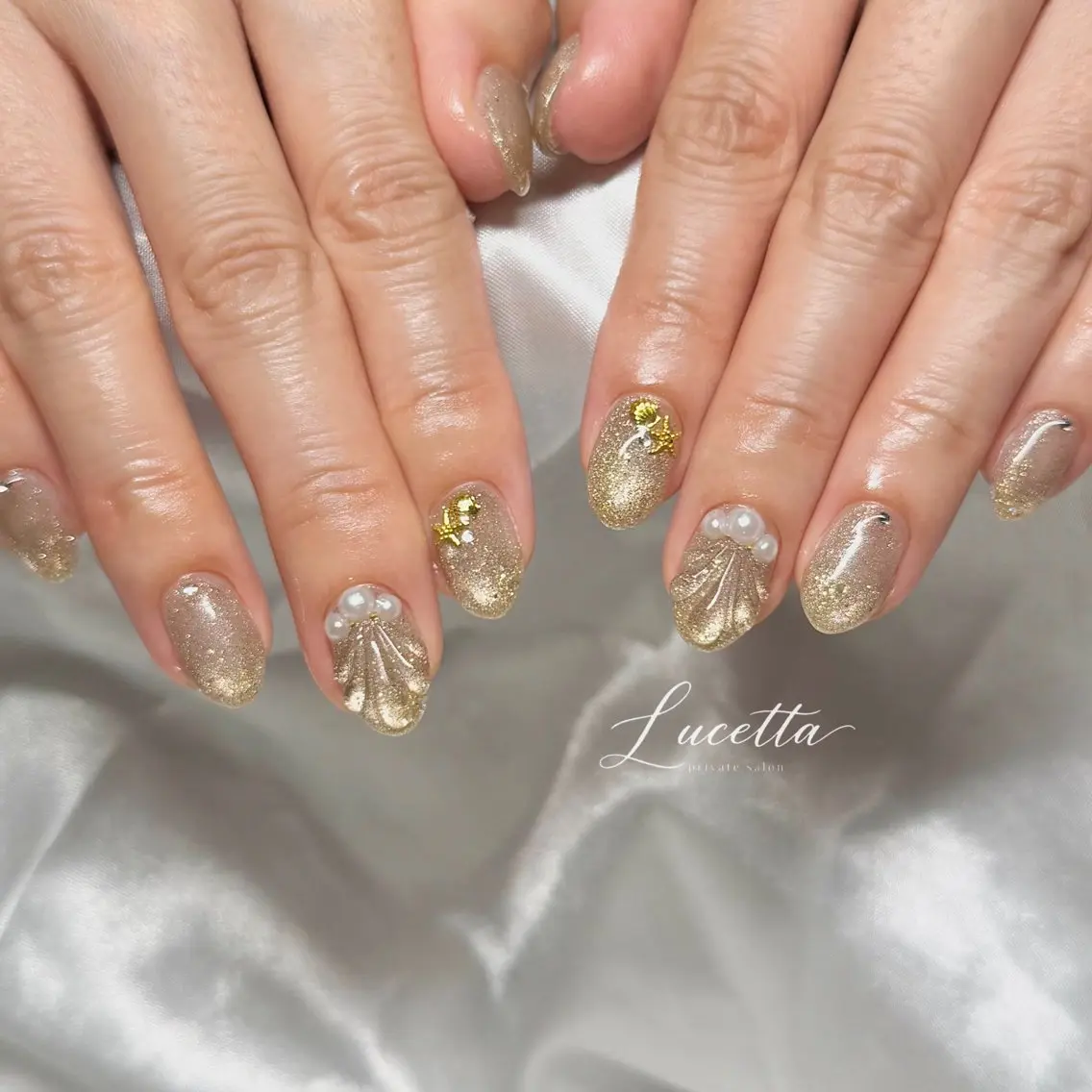 ネイル nailsalon Lucetta.のネイルデザイン