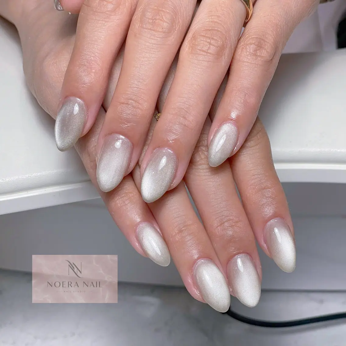 ネイル ハンドネイル ハンドケア NOERA NAIL チップ長さ出し大塚店のネイルデザイン