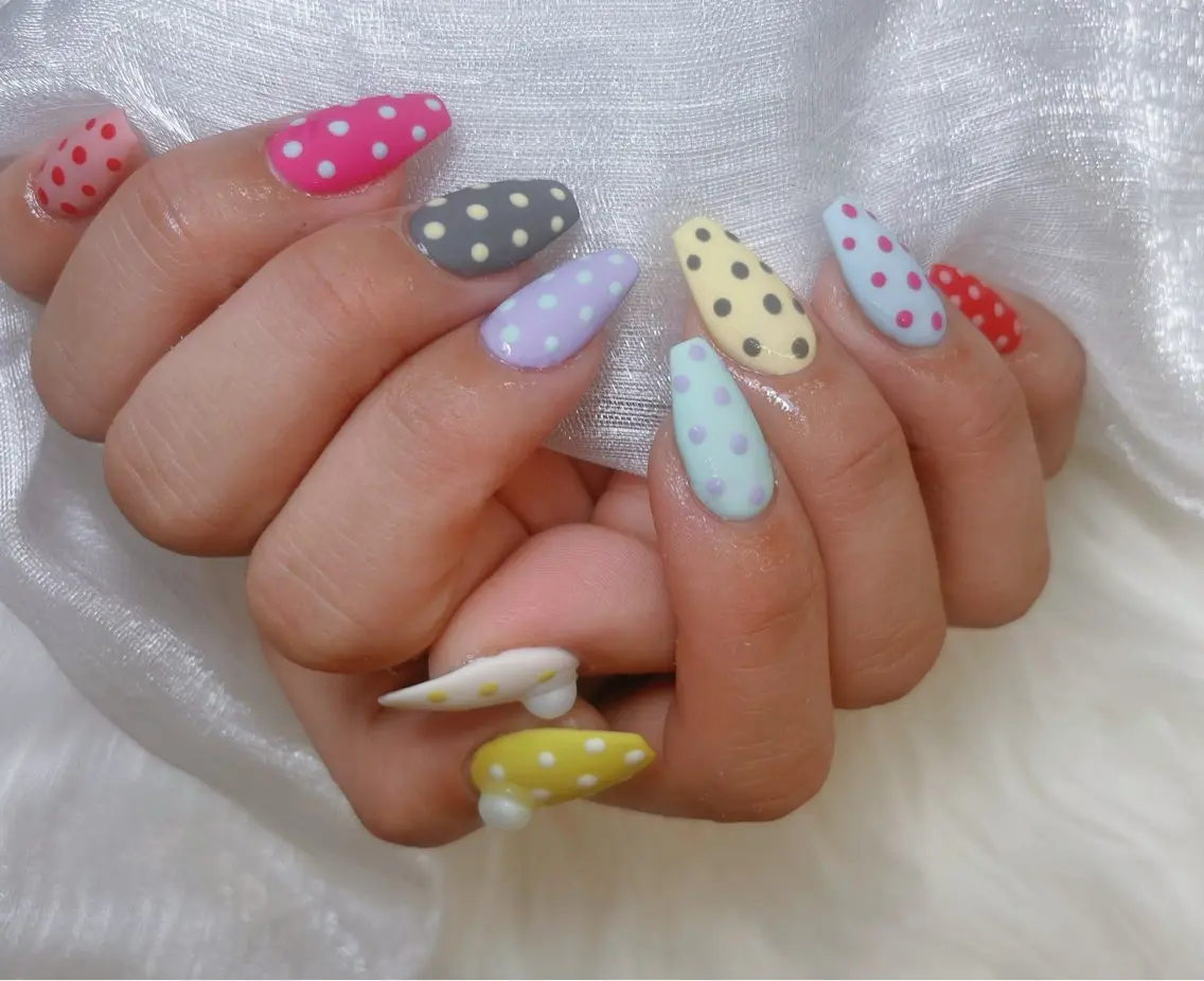 ネイル LuCie Nailのネイルデザイン