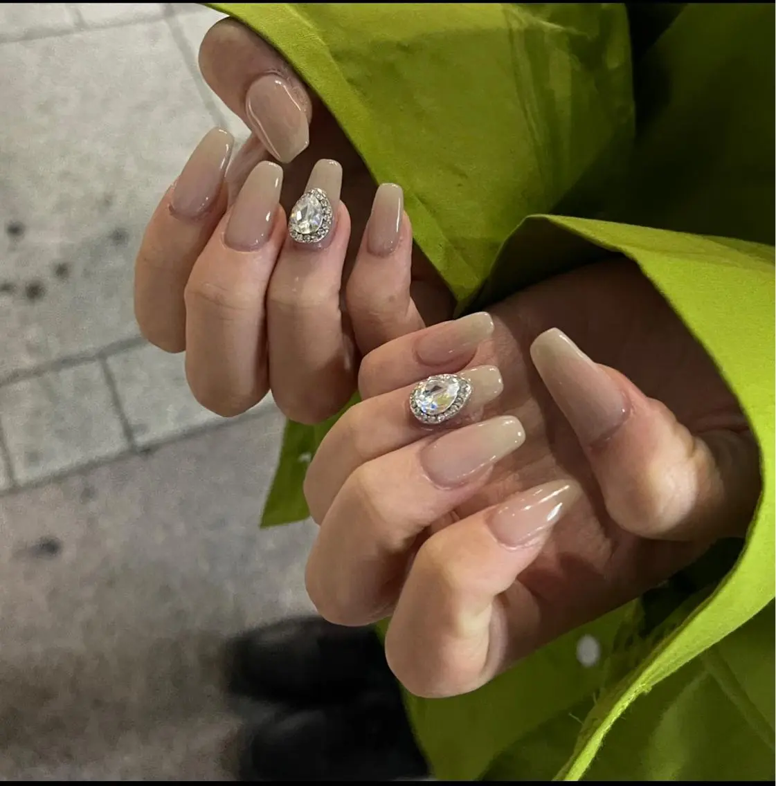 【ご新規様限定】【オフなし】HAND★ワンカラー/ラメグラデーション¥5,980→¥4,480の写真