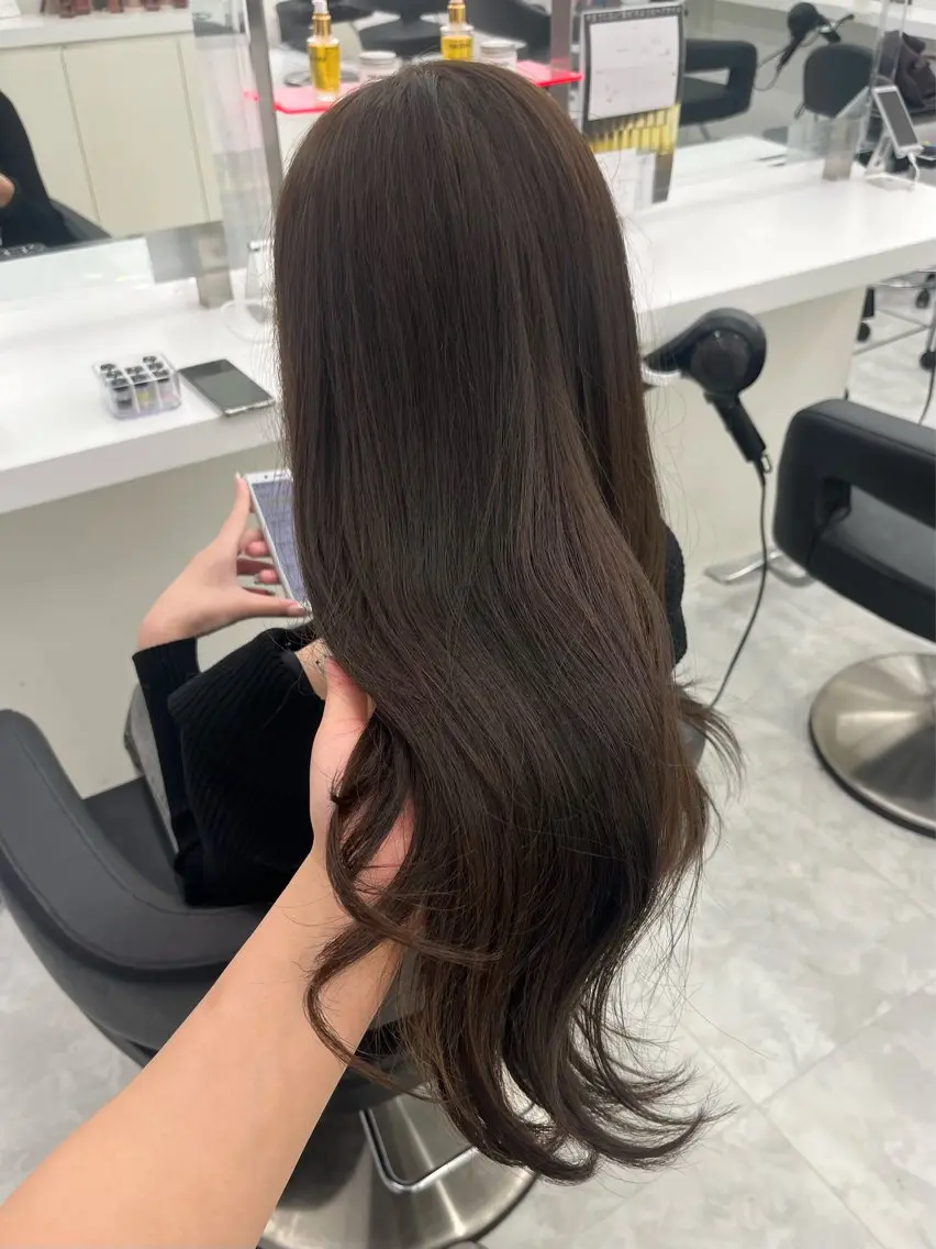 カラー ヘアカラー トリートメント ヘッドスパ ヘアセット 🤎レイヤー/ダブル カラー/FUKA🤎のヘアスタイル