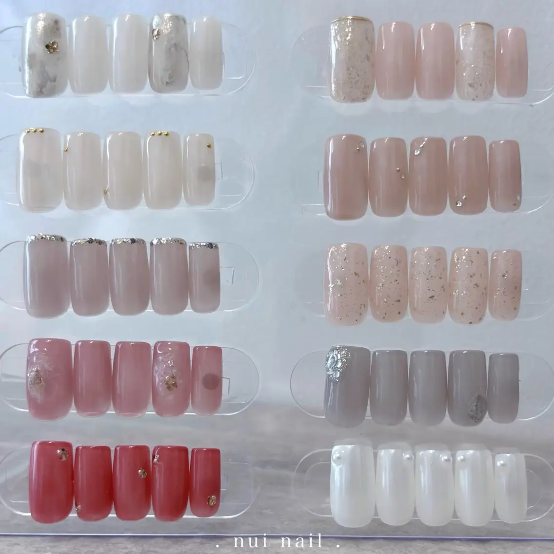 ネイル オフィスネイル nui nailのネイルデザイン