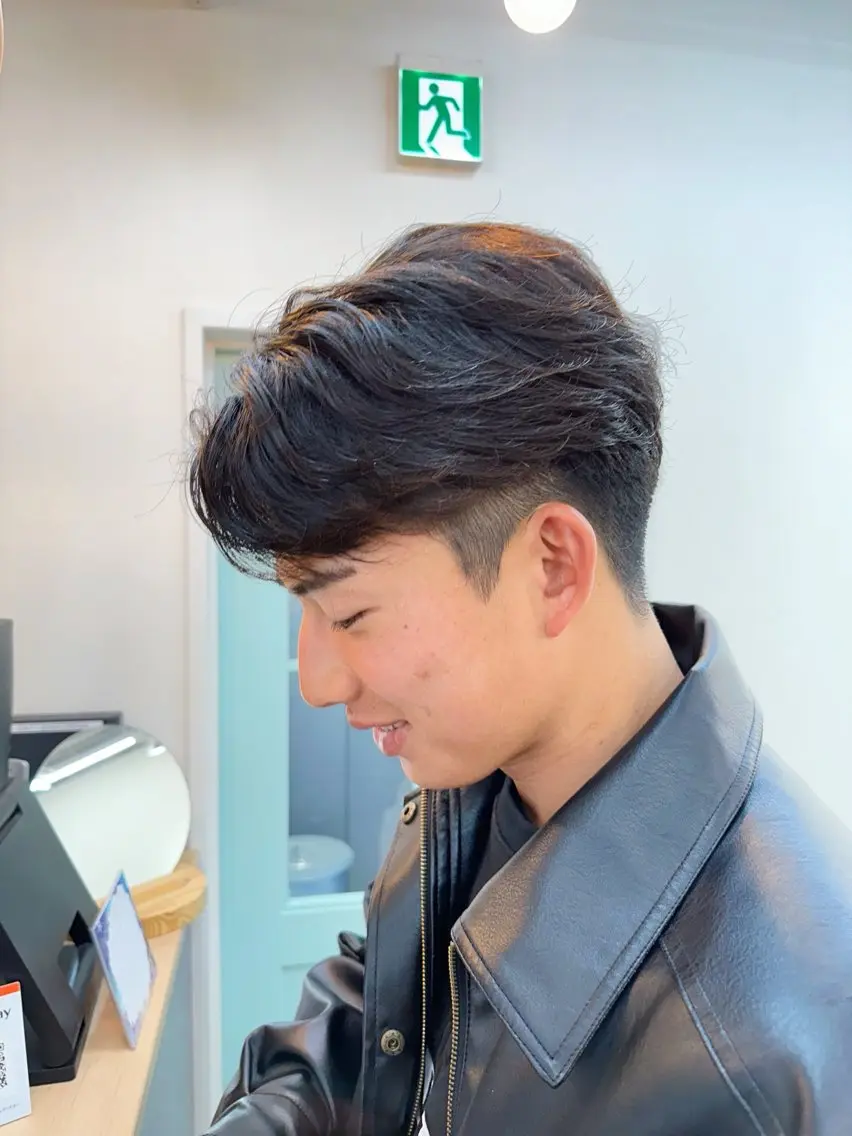 【メンズ限定】ニュアンスパーマ+カット✨の写真
