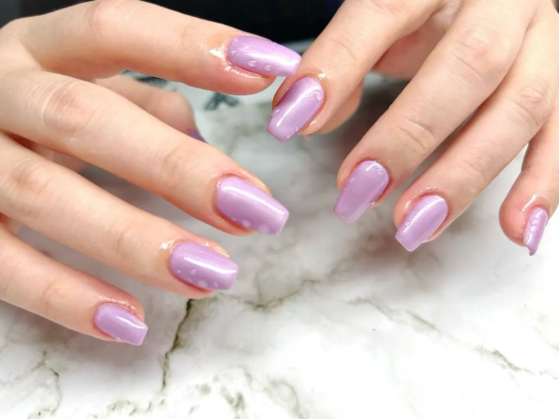 ネイル ワンカラーネイル ハンドネイル NailSalon MAHINAのネイルデザイン