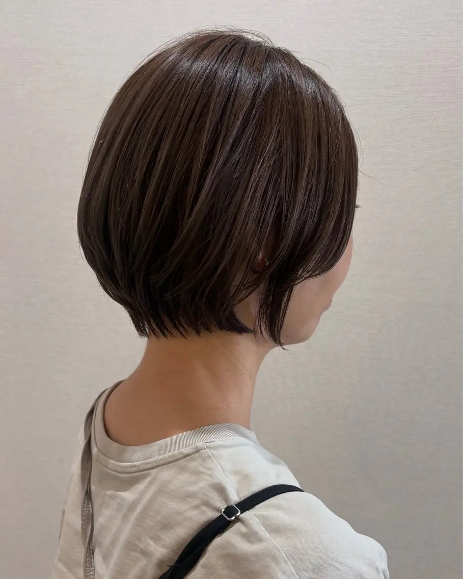 🌟似合わせカット➕艶カラー【ロング料金なし】の写真