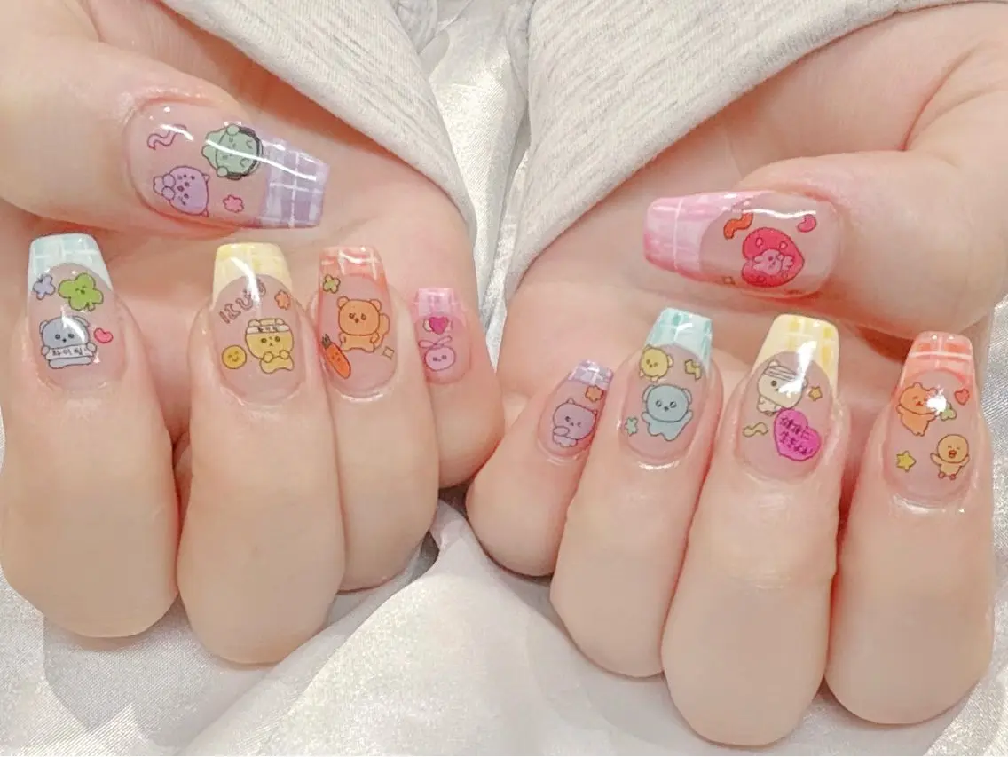 ネイル ハンドネイル 髙橋 優菜のネイルデザイン