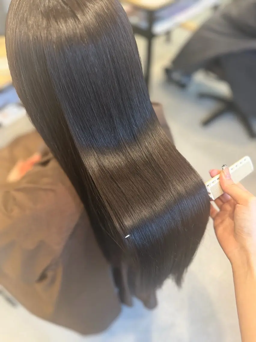 ロング rin Fier umedaのヘアスタイル