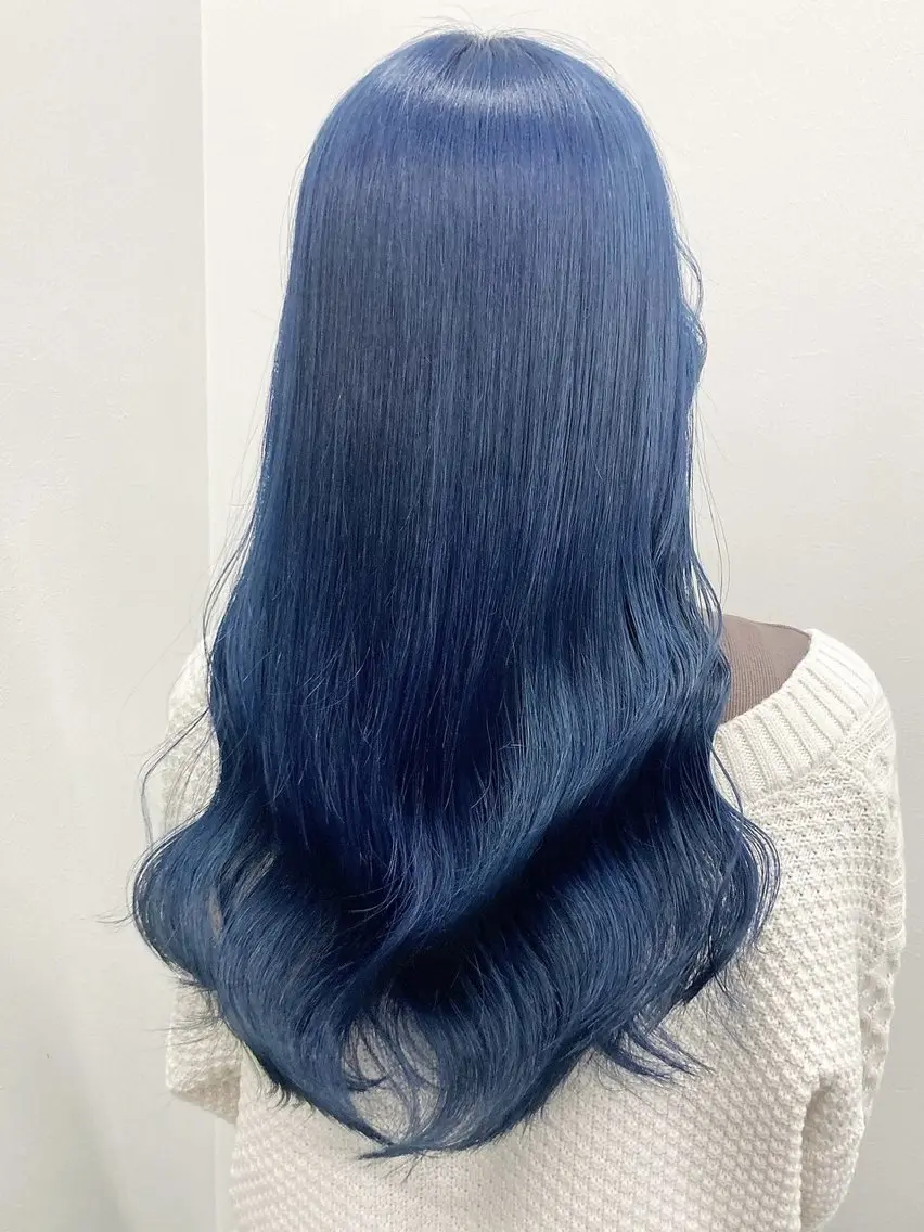 ロング カラー ヘアカラー The Ect 江坂Kurumiのヘアスタイル