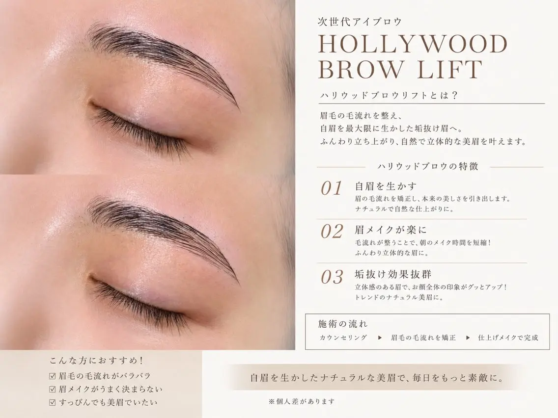 アイブロウ ワックス脱毛 眉カット その他(アイブロウ) söpra 秦野の眉毛・アイブロウイメージ