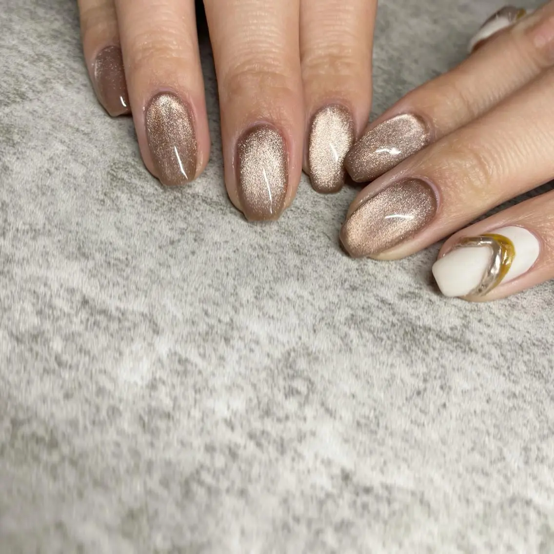 ネイル ハンドネイル y39nail toshiのネイルデザイン