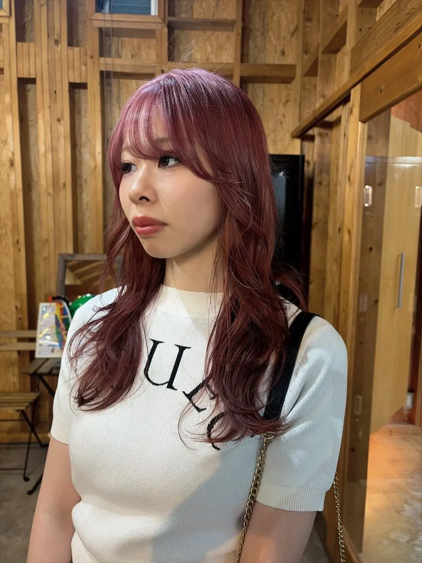 カラー 🌻ショートカット モデル募集中🪽のヘアスタイル