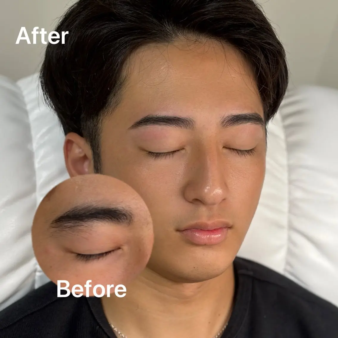 メンズ アイブロウ Smoo YUTOの眉毛・アイブロウイメージ