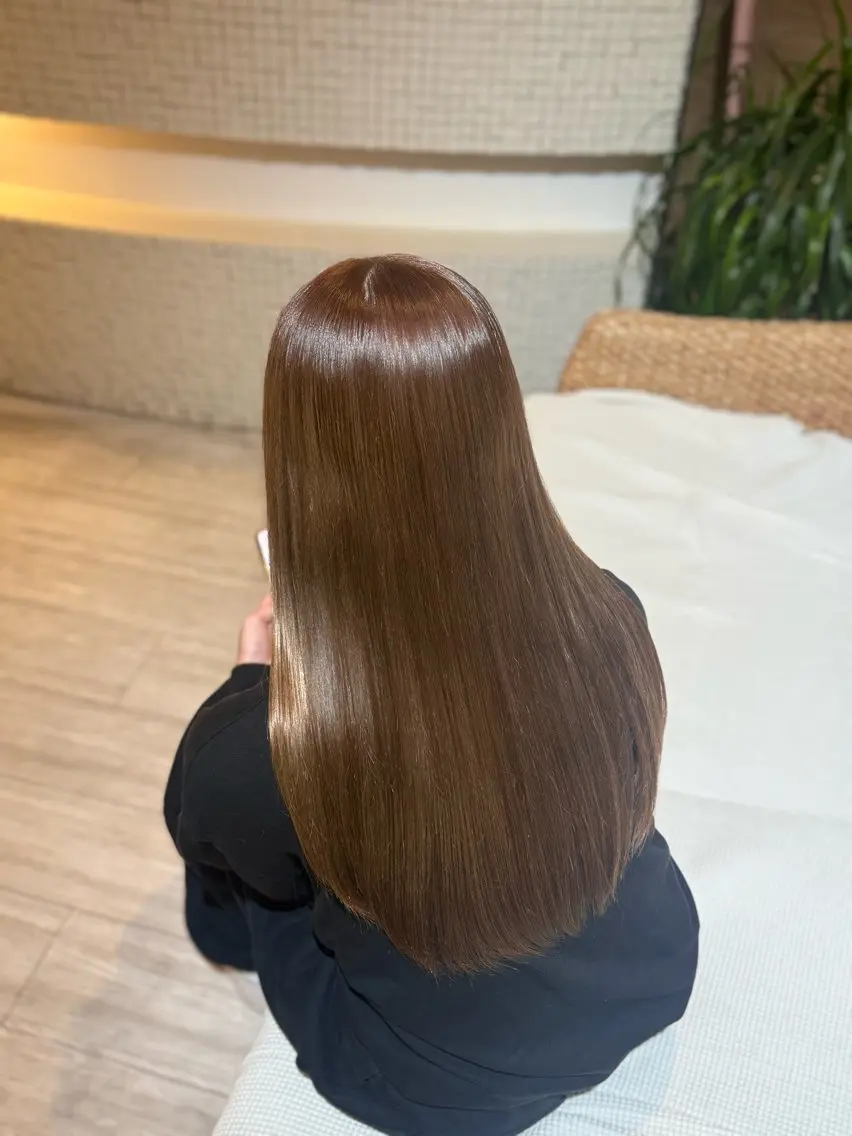 ロング カラー ヘアカラー 🩵KUREA🩵 /似合わせカットのヘアスタイル