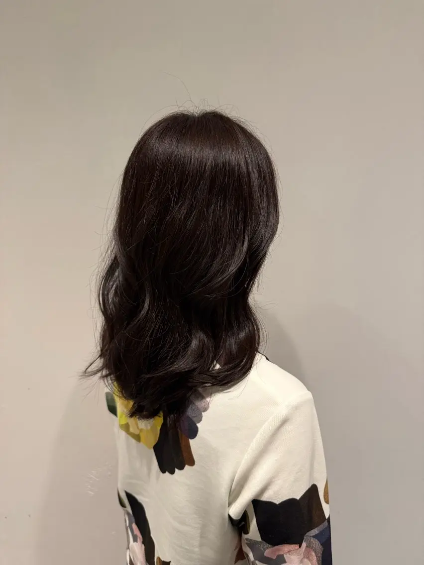 セミロング きはね 💚のヘアスタイル