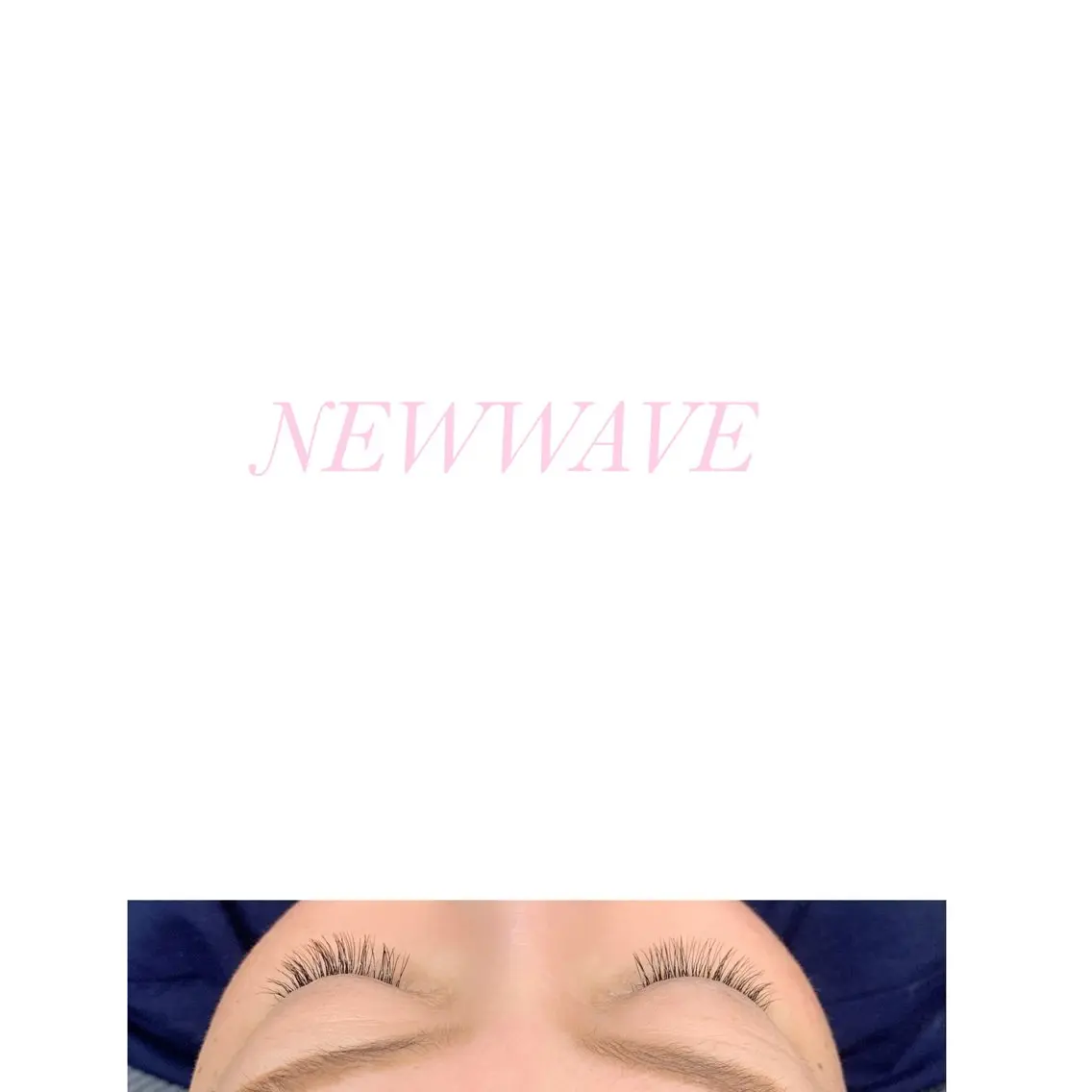 マツエク・マツパ マツエク NEW WAVE ニューウェーブのネイルデザイン