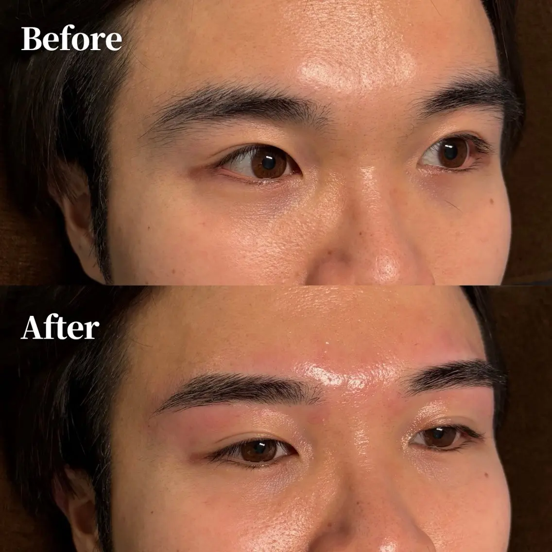 メンズ アイブロウ ワックス脱毛 眉カット その他(アイブロウ) 【大井町】メンズ眉毛 MakeCrushの眉毛・アイブロウイメージ