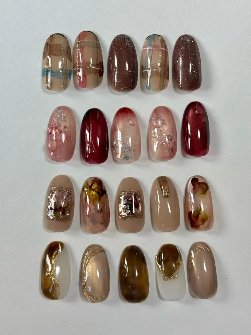 ネイル ハンドネイル 茂野 恵のネイルデザイン