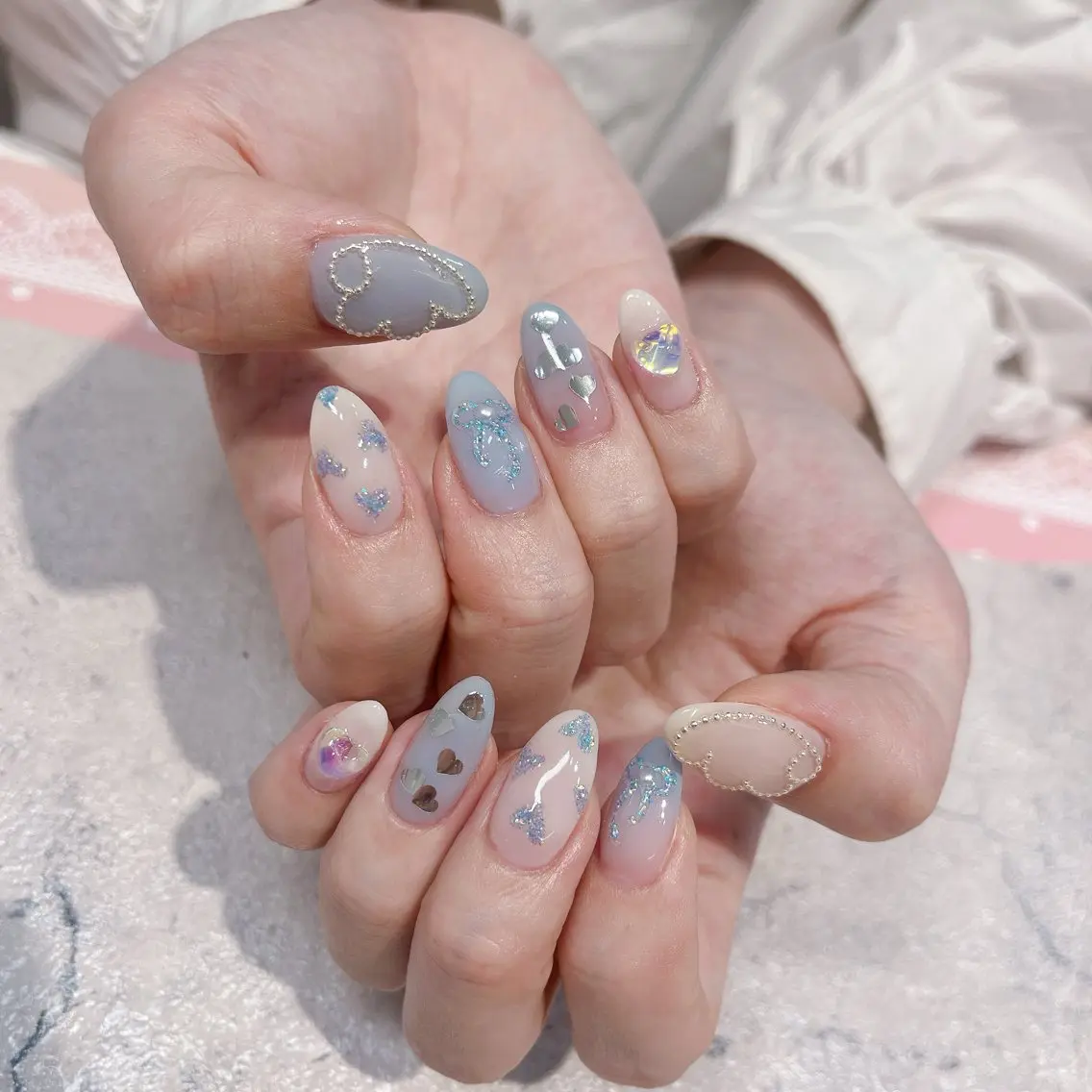 ネイル ハンドネイル nail salon MARINのネイルデザイン