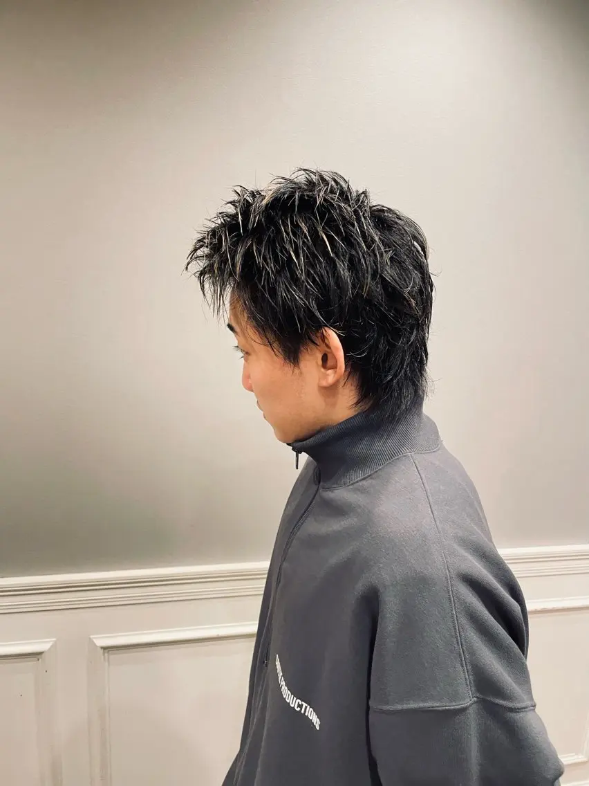 🉐【ミニモ土日祝日限定クーポン】メンズカット✂︎の写真