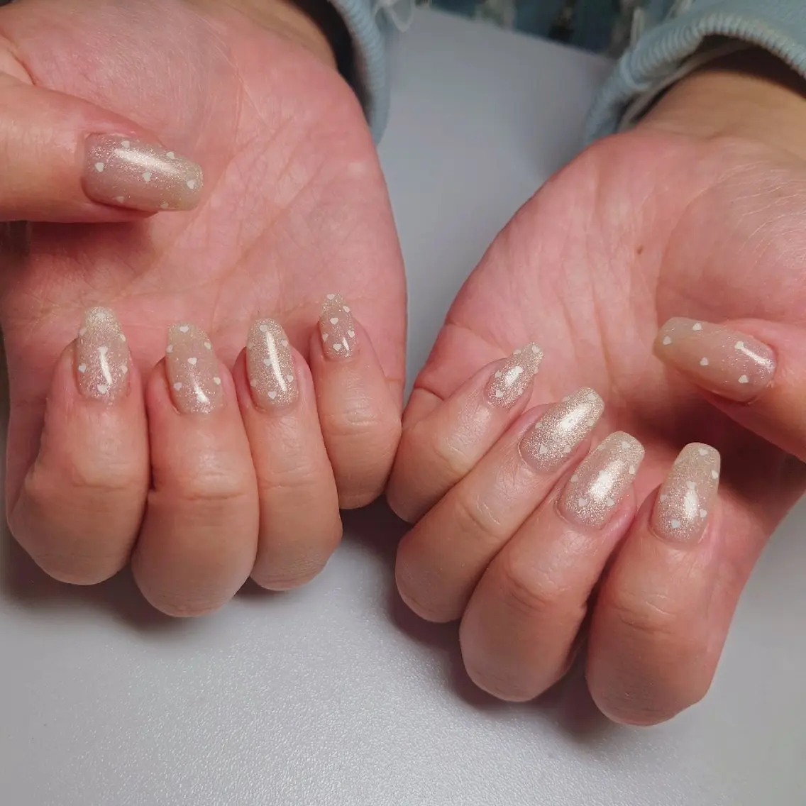 ネイル ホログラムネイル nailme! 遠藤智佳のネイルデザイン