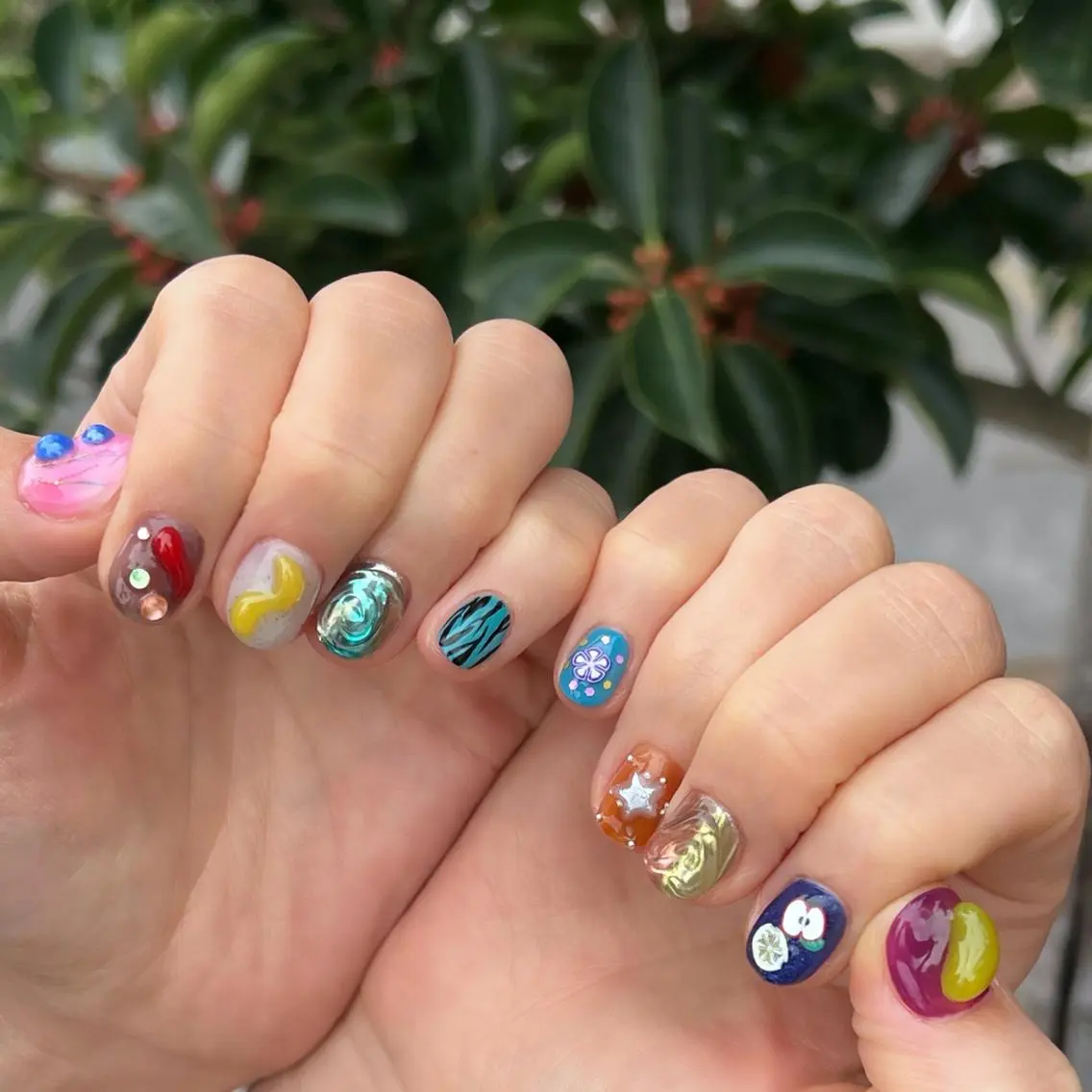 ネイル ハンドネイル ハンドケア u sのネイルデザイン