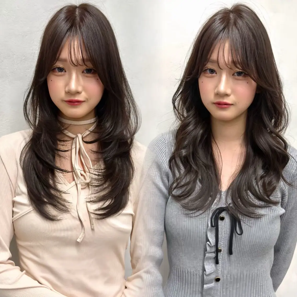 カラー ヘアカラー MAIKA💞透明感 カラーモデル募集中のヘアスタイル