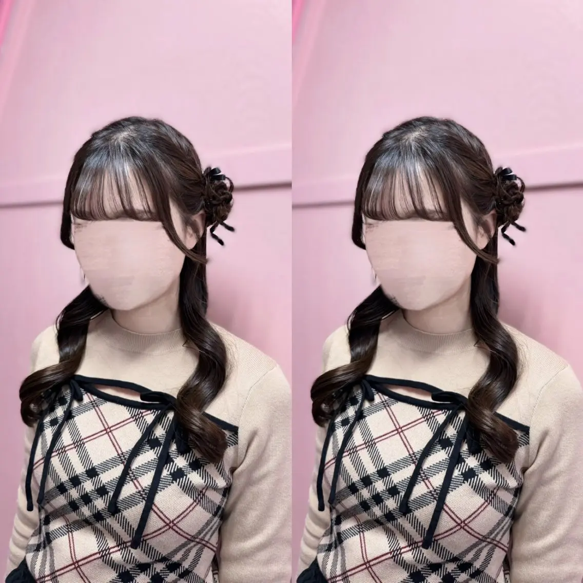 ヘアアレンジ ヘアセット 🎀艶カラー/ヘアメ しおり🎀のヘアスタイル