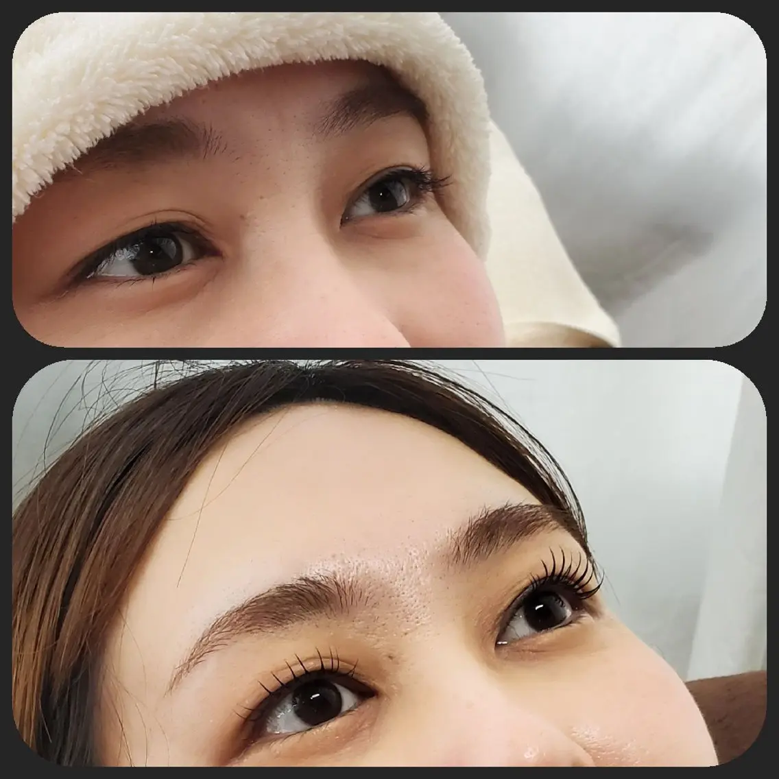 マツエク・マツパ カラー*スパ*マツパ 池ヶ谷多恵🤎のヘアスタイル