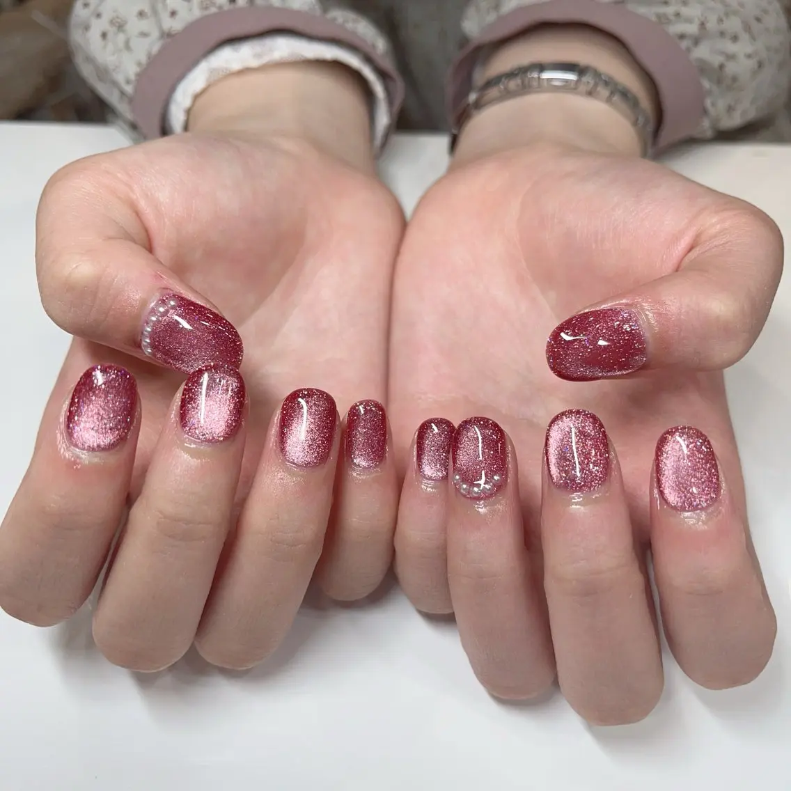 【Hand】フラッシュマグネット(オフ別、ケア込み)の写真