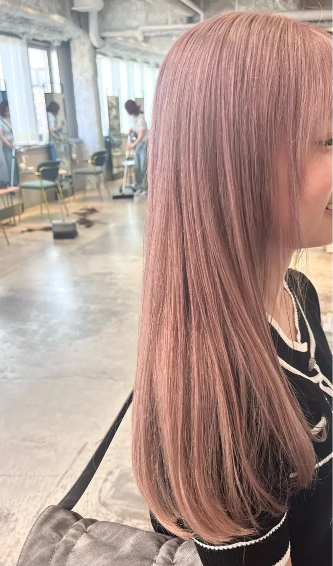 【学割24】【新規限定】ダブルカラー+ケアトリートメントの写真