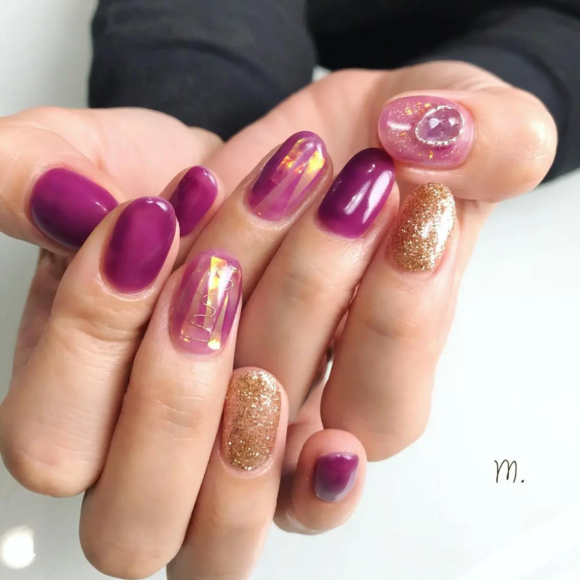 ネイル ハンドネイル Nakazawa Mayuのネイルデザイン