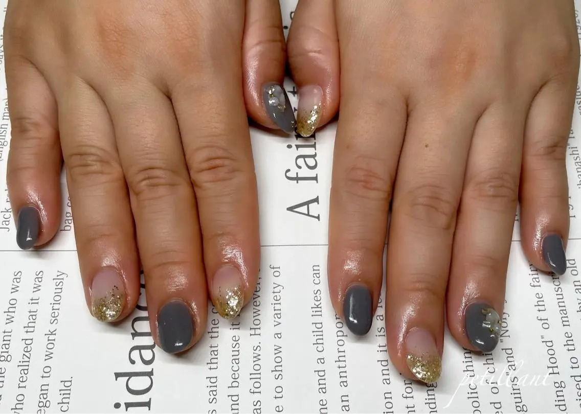 ネイル nail salon petillantのネイルデザイン