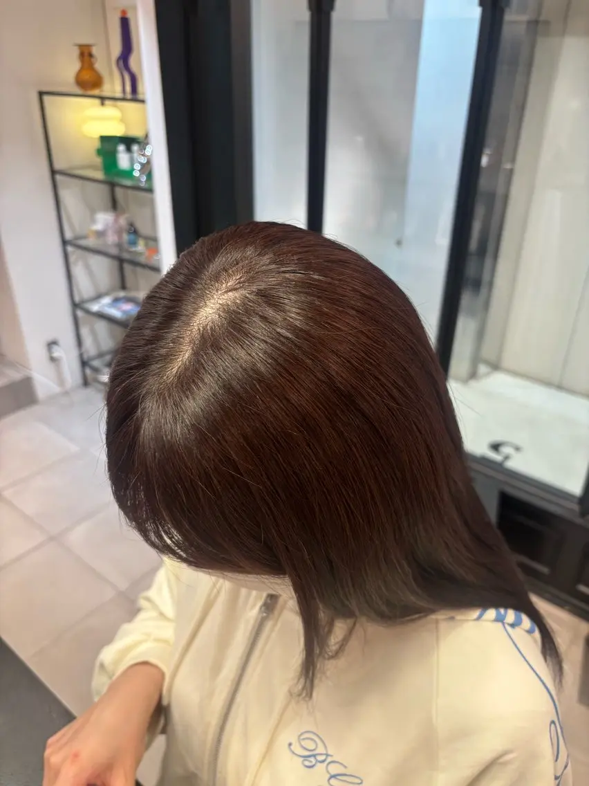 ロング RURI🪽トリート メントモデル募集中のヘアスタイル
