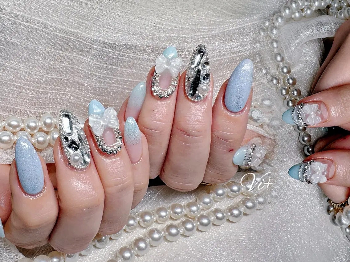 ネイル ハンドネイル ✨Nailsalon Vi+✨のネイルデザイン
