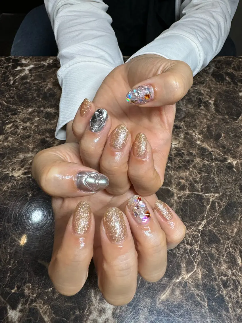 ネイル ハンドネイル IROHA NAIL 北村菜帆のネイルデザイン