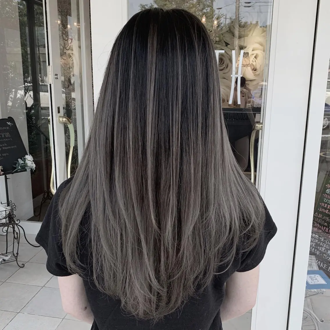 ロング カラー EARTH石巻店 尾形  裕のヘアスタイル