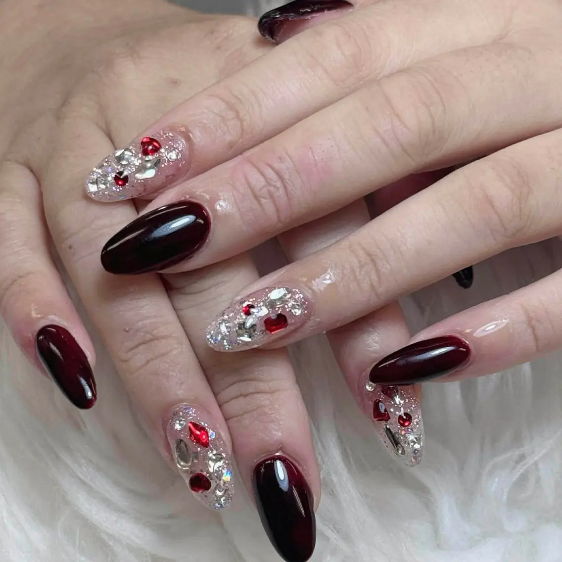 ネイル ハンドネイル ANH NAIL ゴテゴテ専門店💎のネイルデザイン
