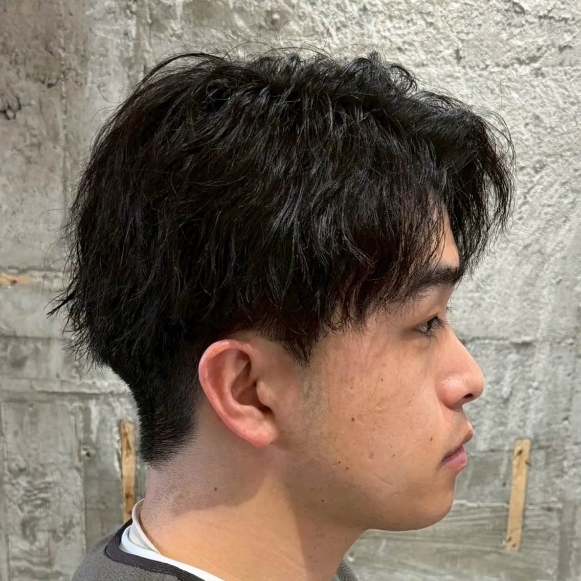 メンズ 【束感セット】 あおいのヘアスタイル