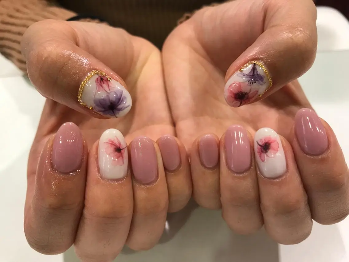 ネイル ハンドネイル ハンドケア Charme. NOBUKOのネイルデザイン