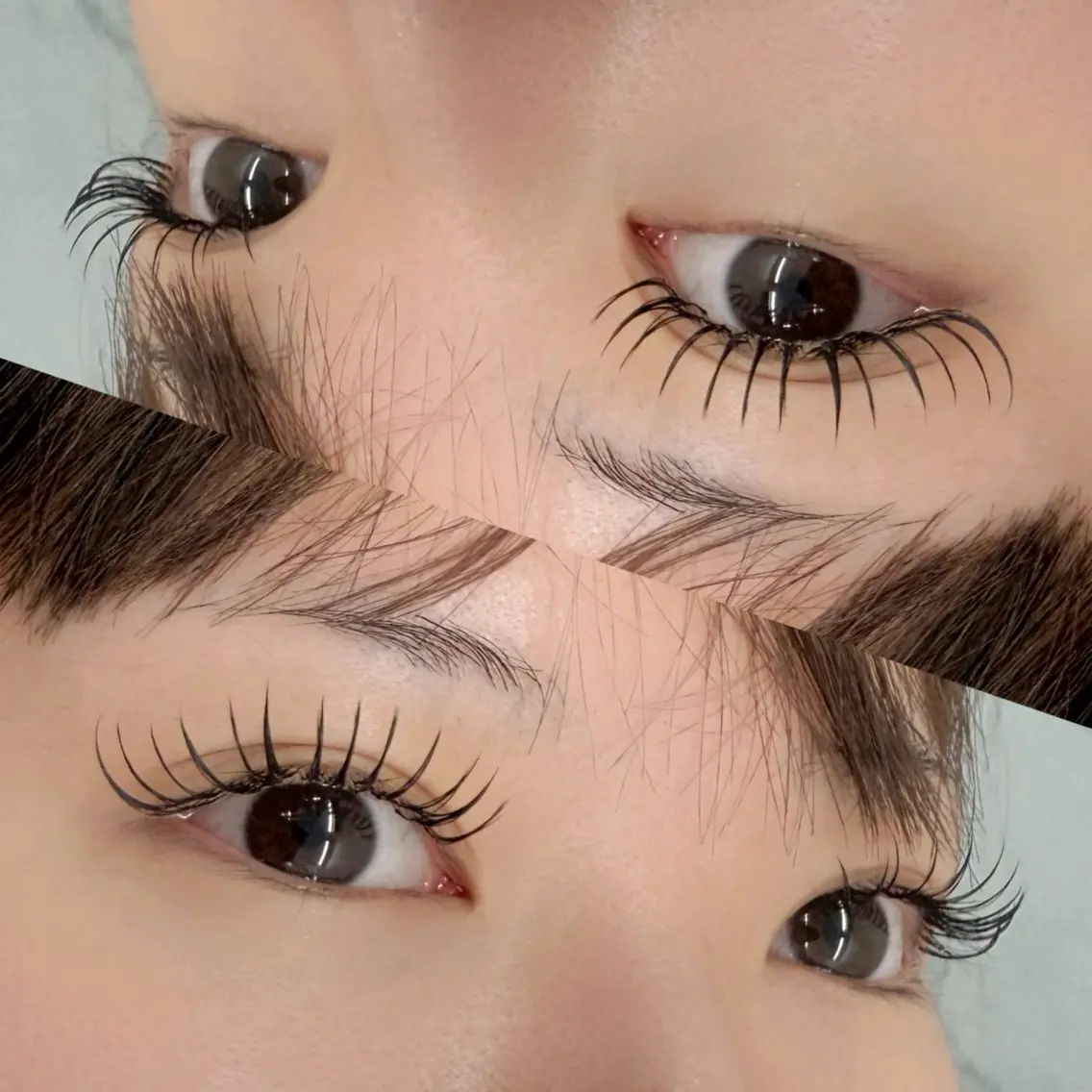 マツエク・マツパ 一重×まつ毛パーマ maisbonita eyelash🦋のマツエク・マツパデザイン