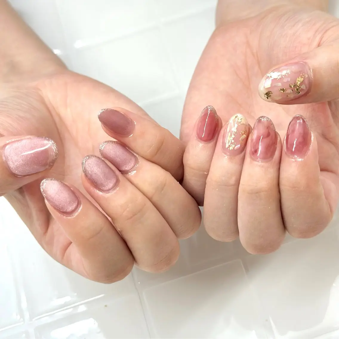 ネイル Elegancia. Hiromiのネイルデザイン