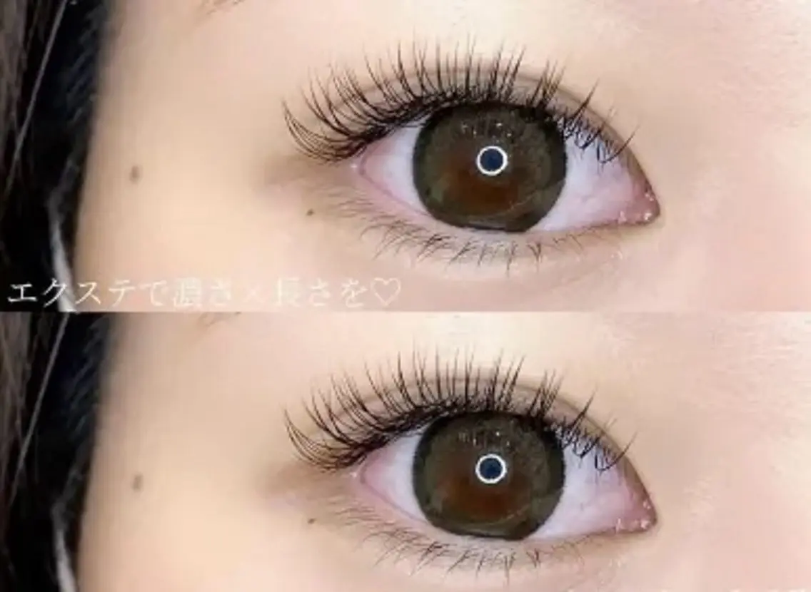 マツエク・マツパ harumi eyesalonのマツエク・マツパデザイン