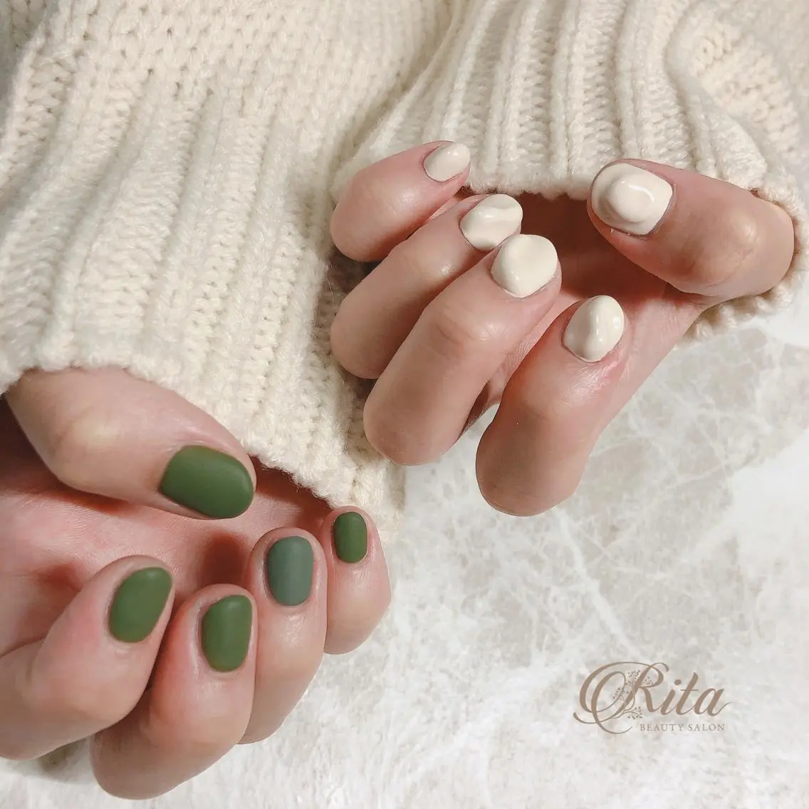 ネイル salon de fika【中崎町】のネイルデザイン