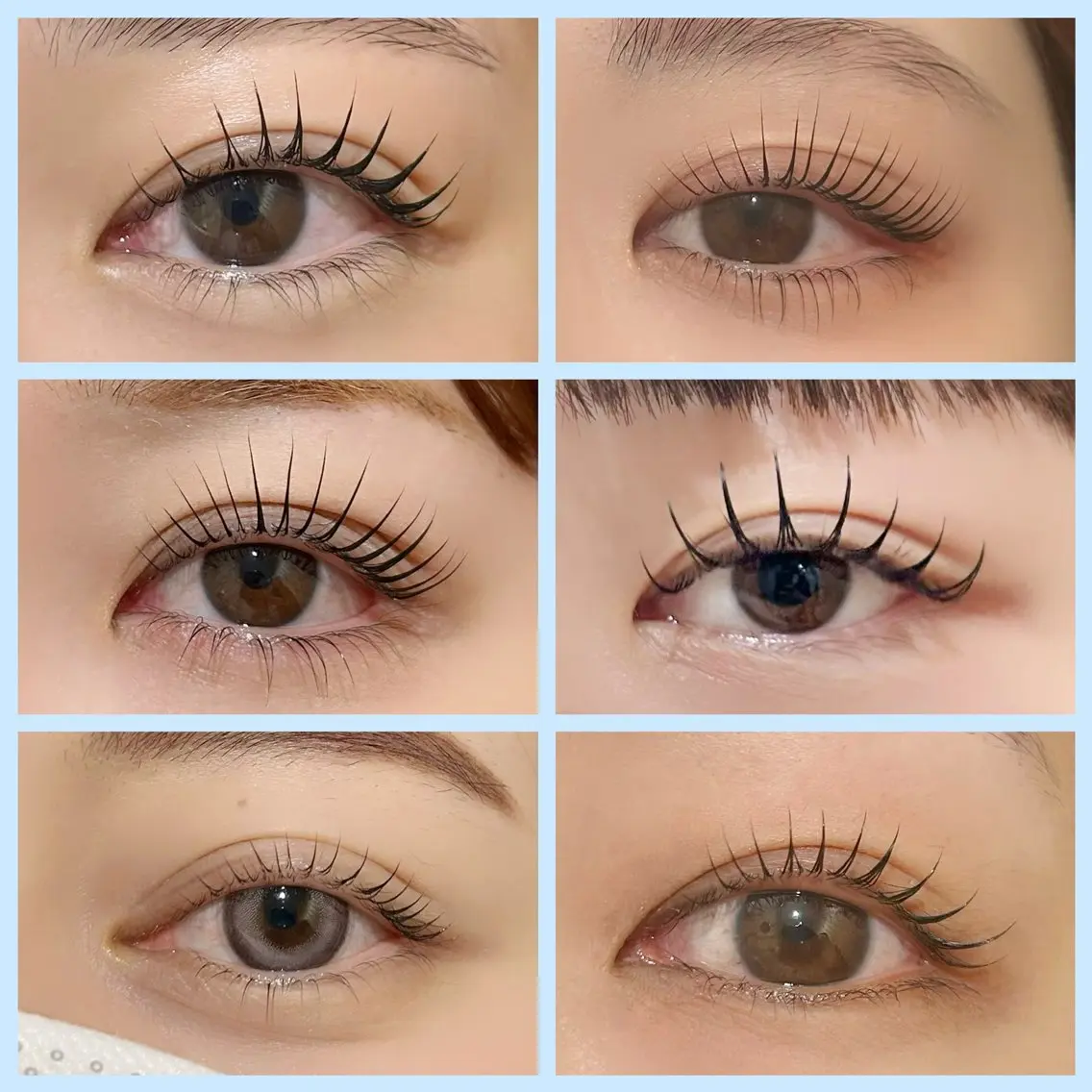 マツエク・マツパ 𝗲𝗶𝗴𝗵𝘁 𝗛𝗢𝗡𝗗𝗔のマツエク・マツパデザイン