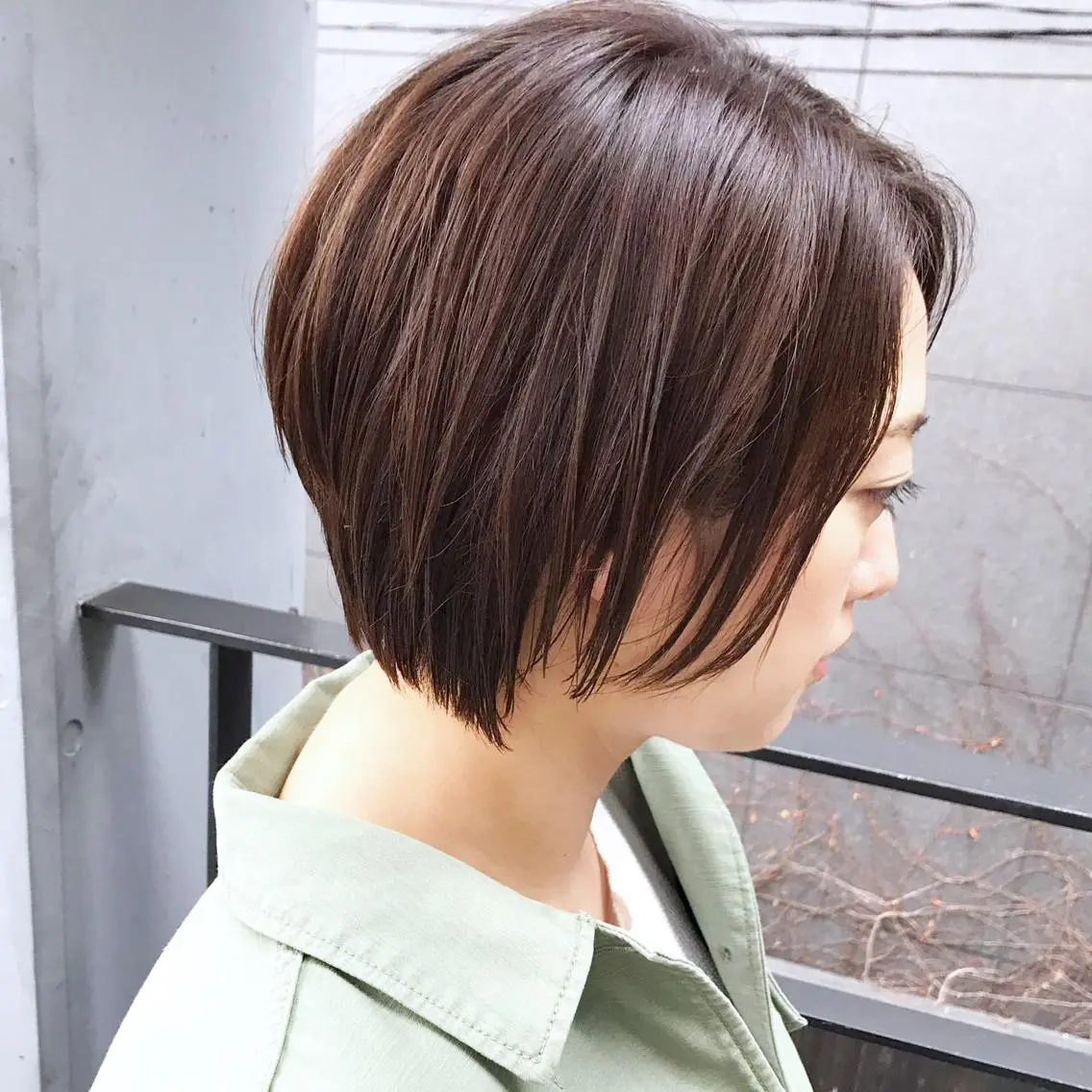ショート カラー 大人女性ショート専門 tomodaのヘアスタイル