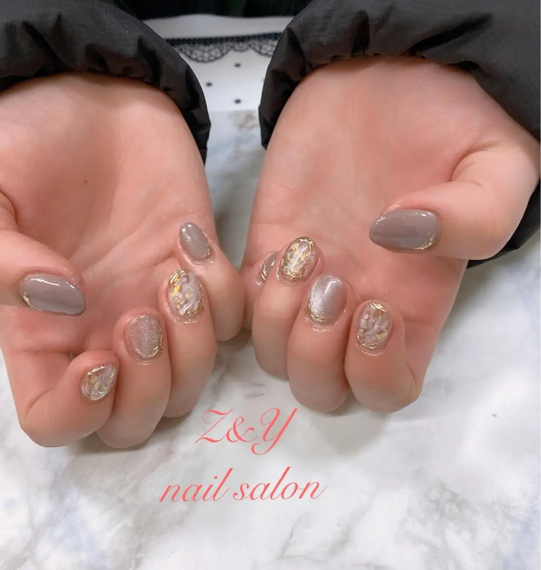 ネイル ハンドネイル Z&Y nail salonのネイルデザイン